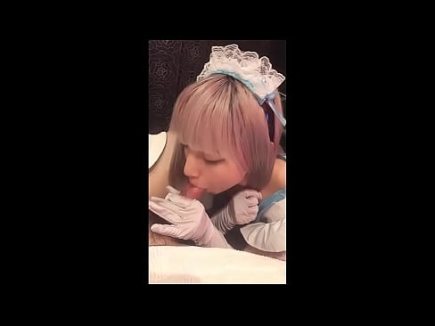 ❤️ Japanese Idol [mayuka], French maid costume, part 1, blowjob and jerk off with lotion ☑  Sex sa amon ceb.xxxifuck.ru ️❤